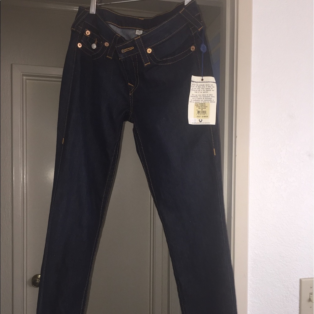 True Religion Skinny Jeans