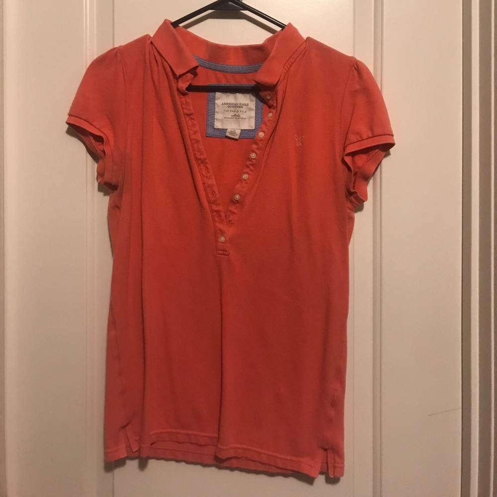 American eagle polo