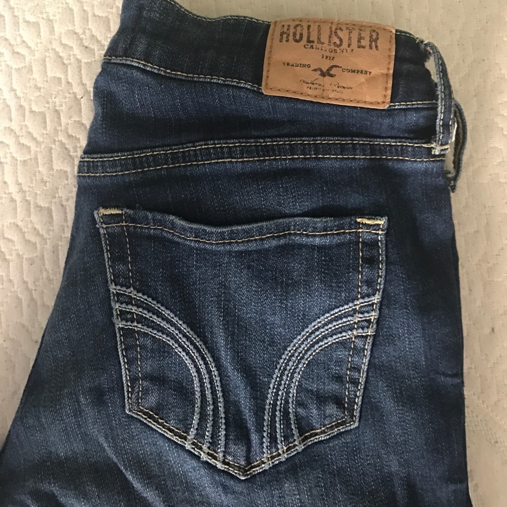 Hollister skinny jeans size 1