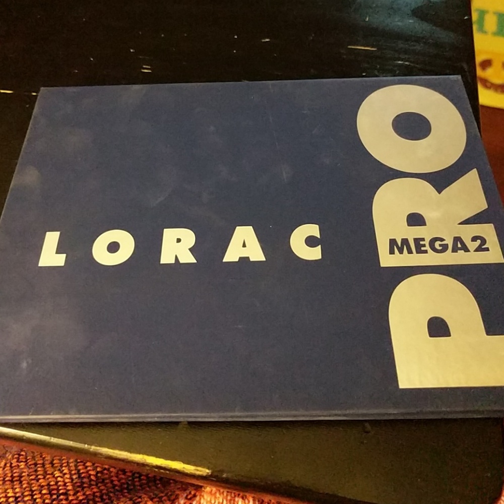 *USED* LORAC MEGA2 PRO PALETTE