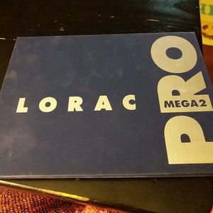 *USED* LORAC MEGA2 PRO PALETTE