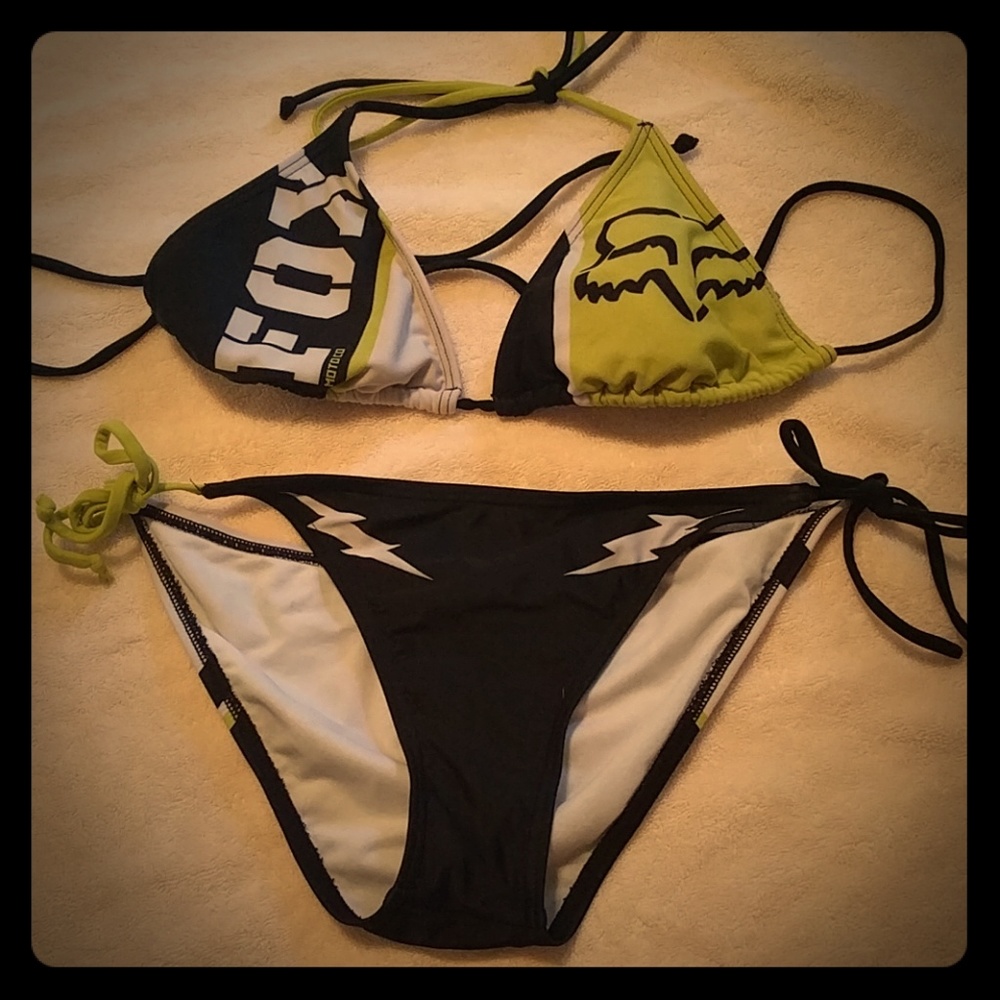 Electric 💚 Fox Bikini