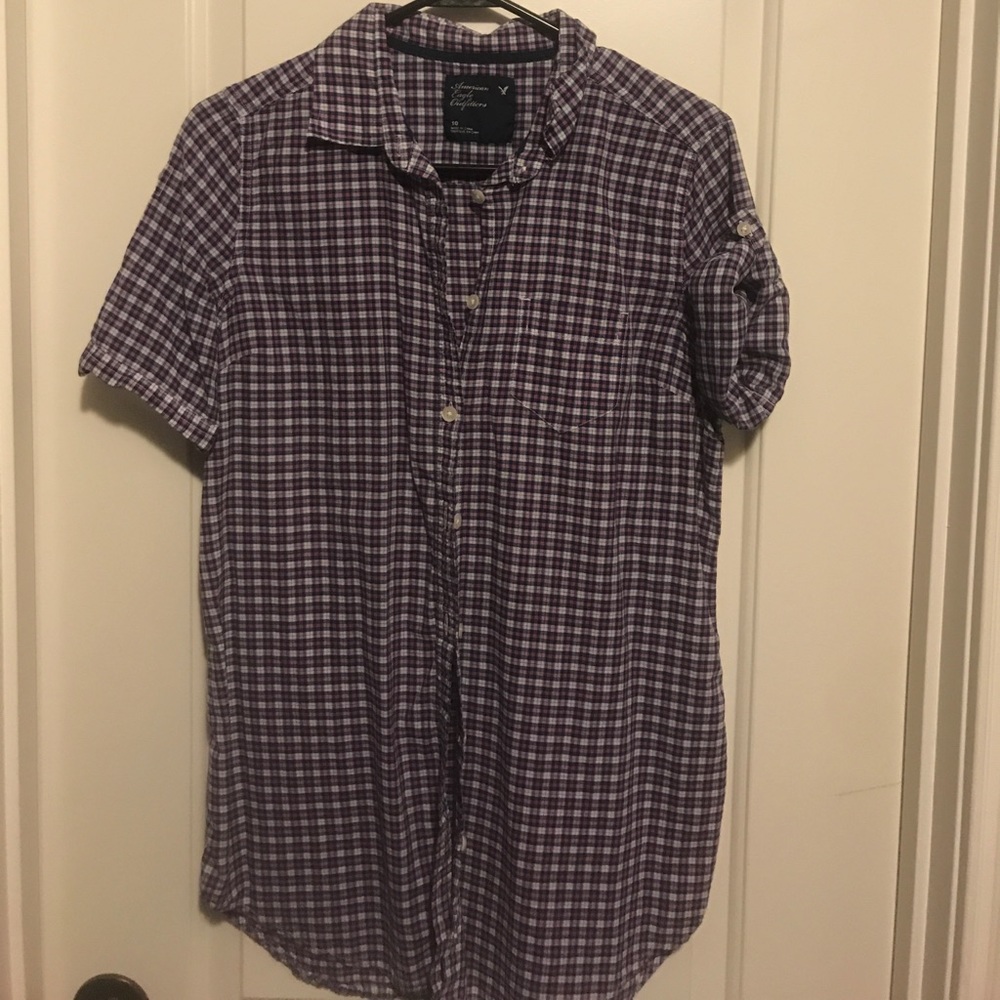 Versatile button down