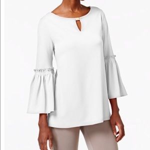 New with tag white Calvin Kline shirt