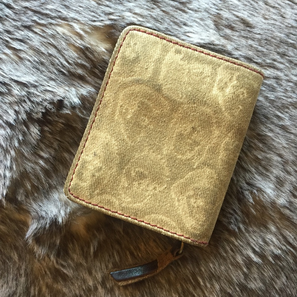 *SOLD*Tough Product vintage style Wallet - Picture 3 of 8