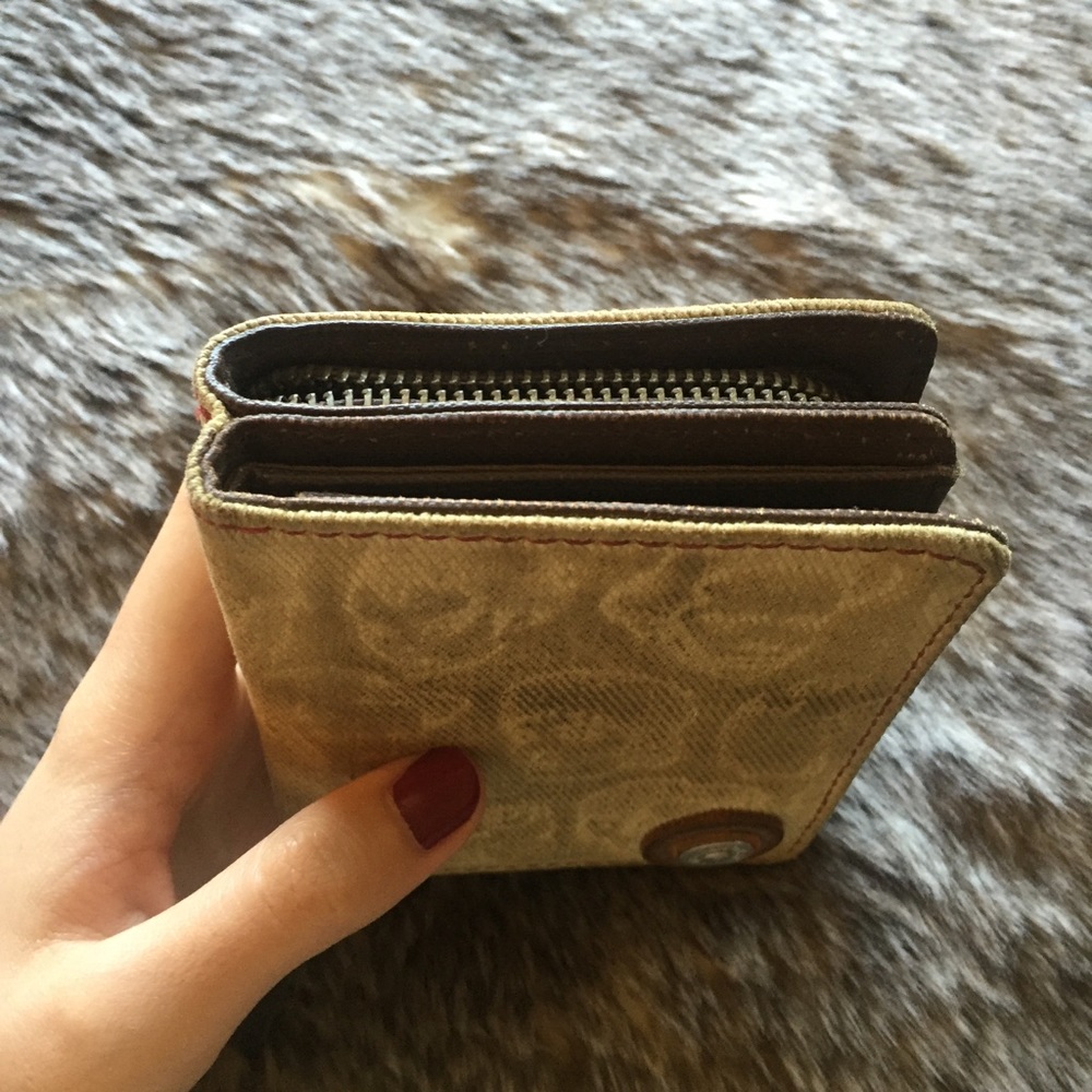 *SOLD*Tough Product vintage style Wallet - Picture 4 of 8