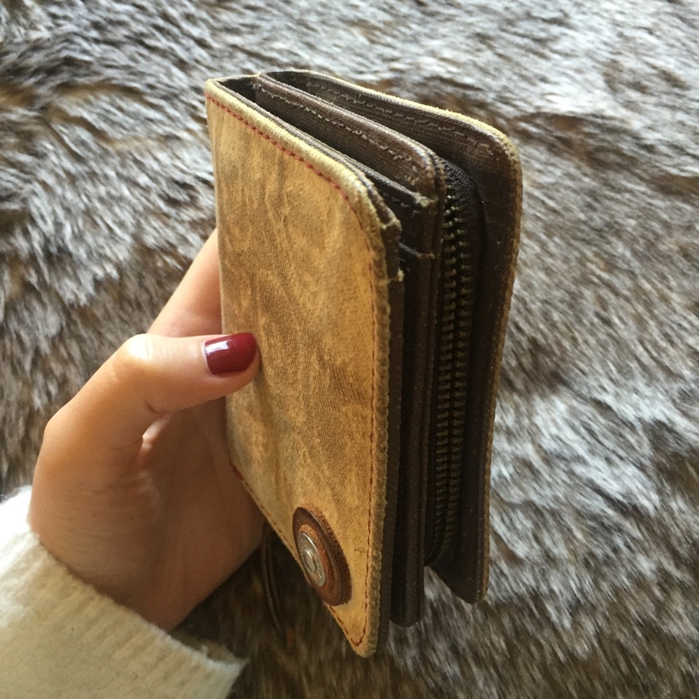 *SOLD*Tough Product vintage style Wallet - Picture 5 of 8