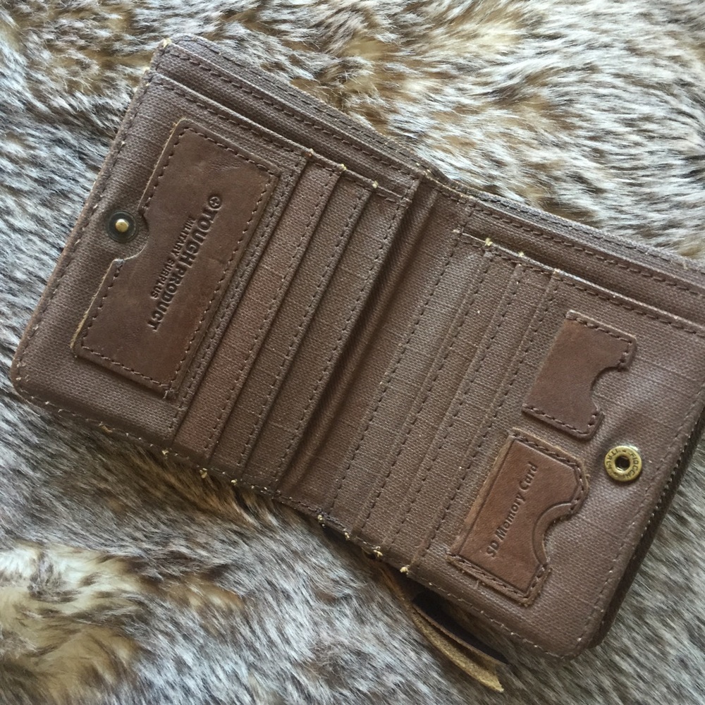 *SOLD*Tough Product vintage style Wallet - Picture 7 of 8