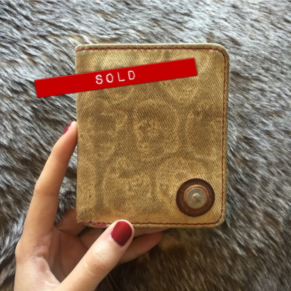 *SOLD*Tough Product vintage style Wallet - Picture 1 of 8