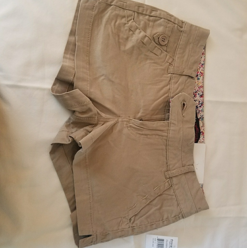 NWT Tan Shorts