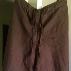 Super comfy drawstring capris ..