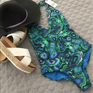 One piece swimsuit