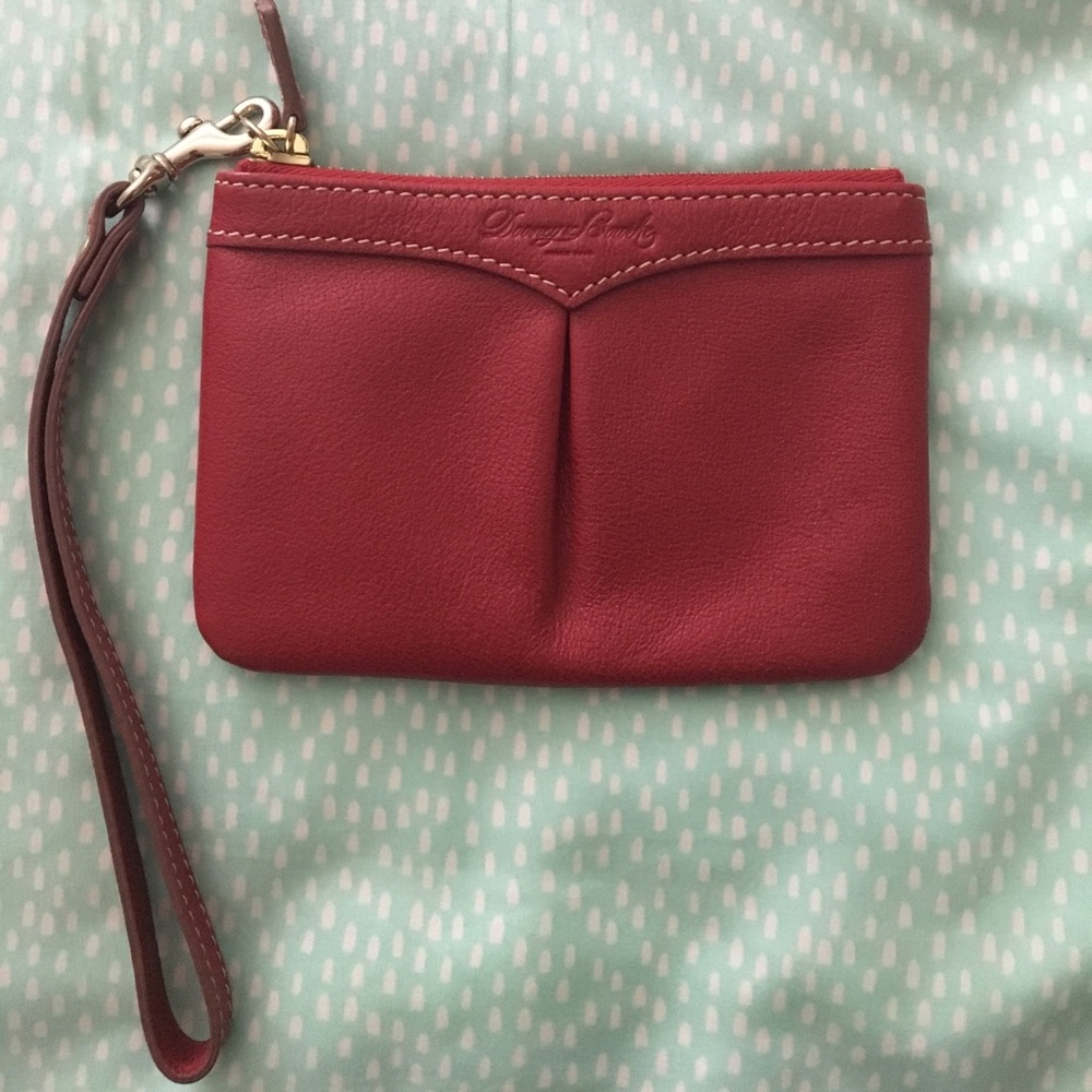 Red Dooney and Bourke wristlet