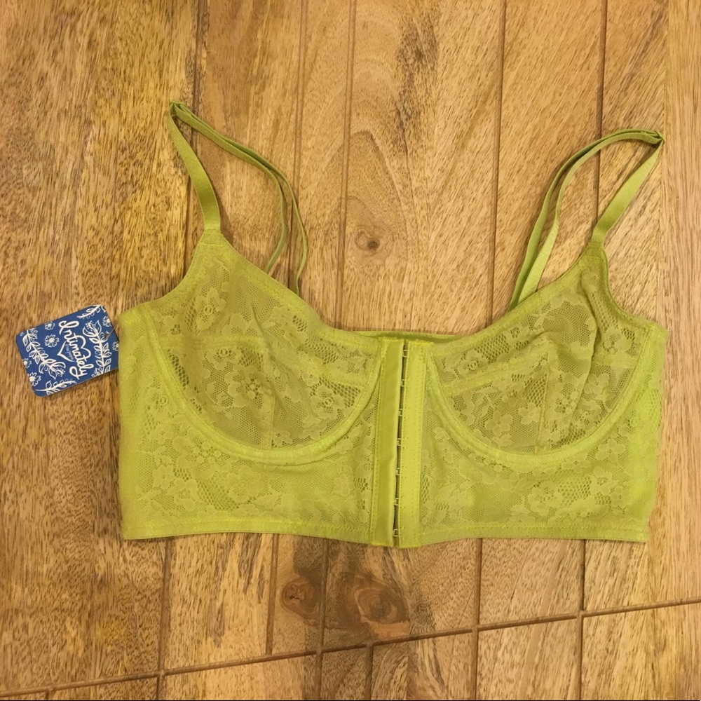 Free People Lace Bra