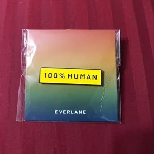 Everlane 100% Human Pin