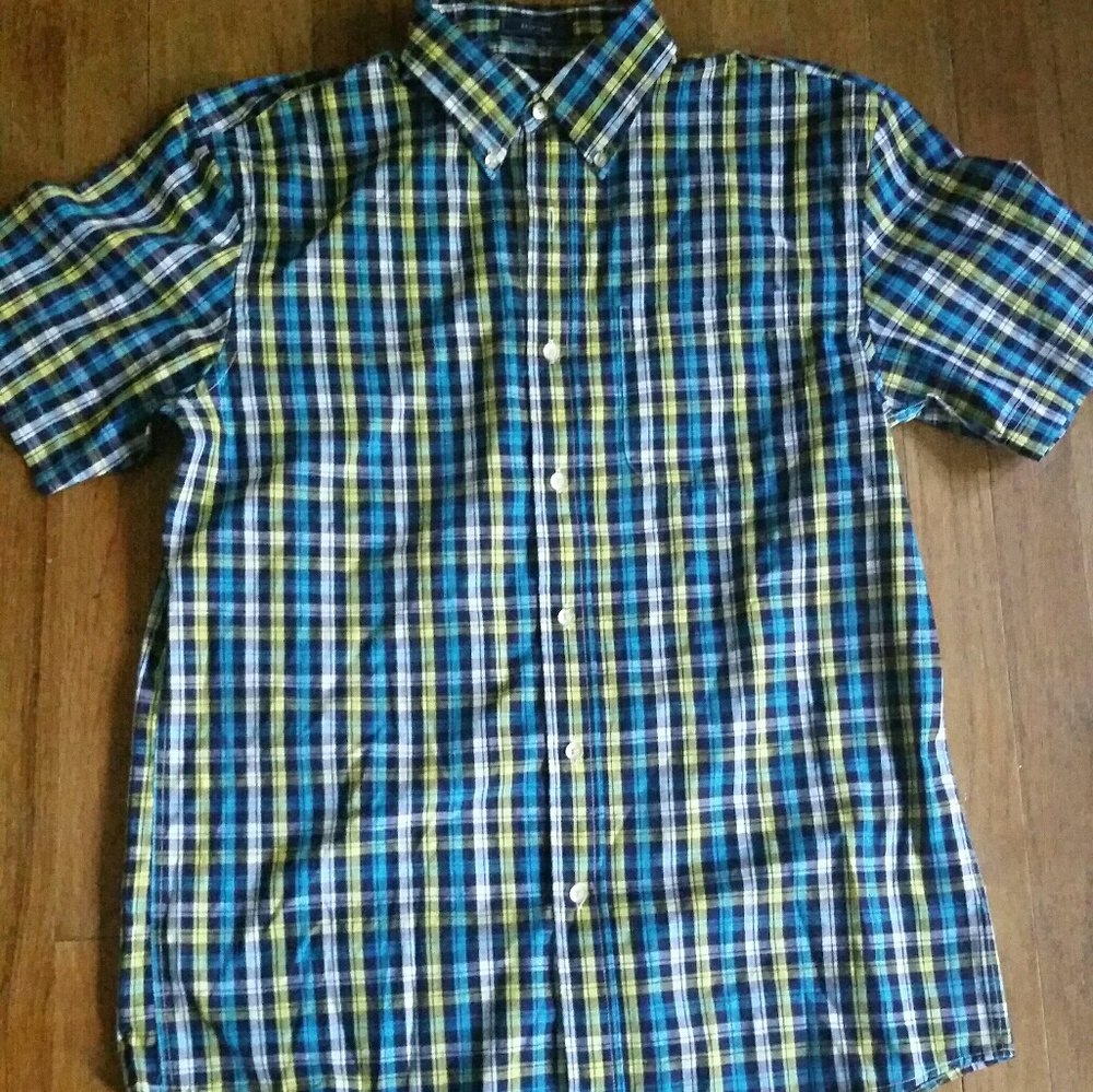 Saddlebred Plaid Button-Down Shirt