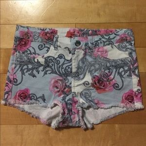 Floral shorts