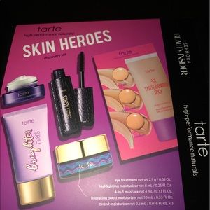 Sephora Tarte Skin Heros sample box!