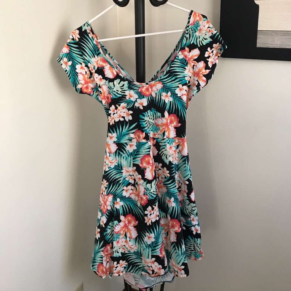 Floral dress