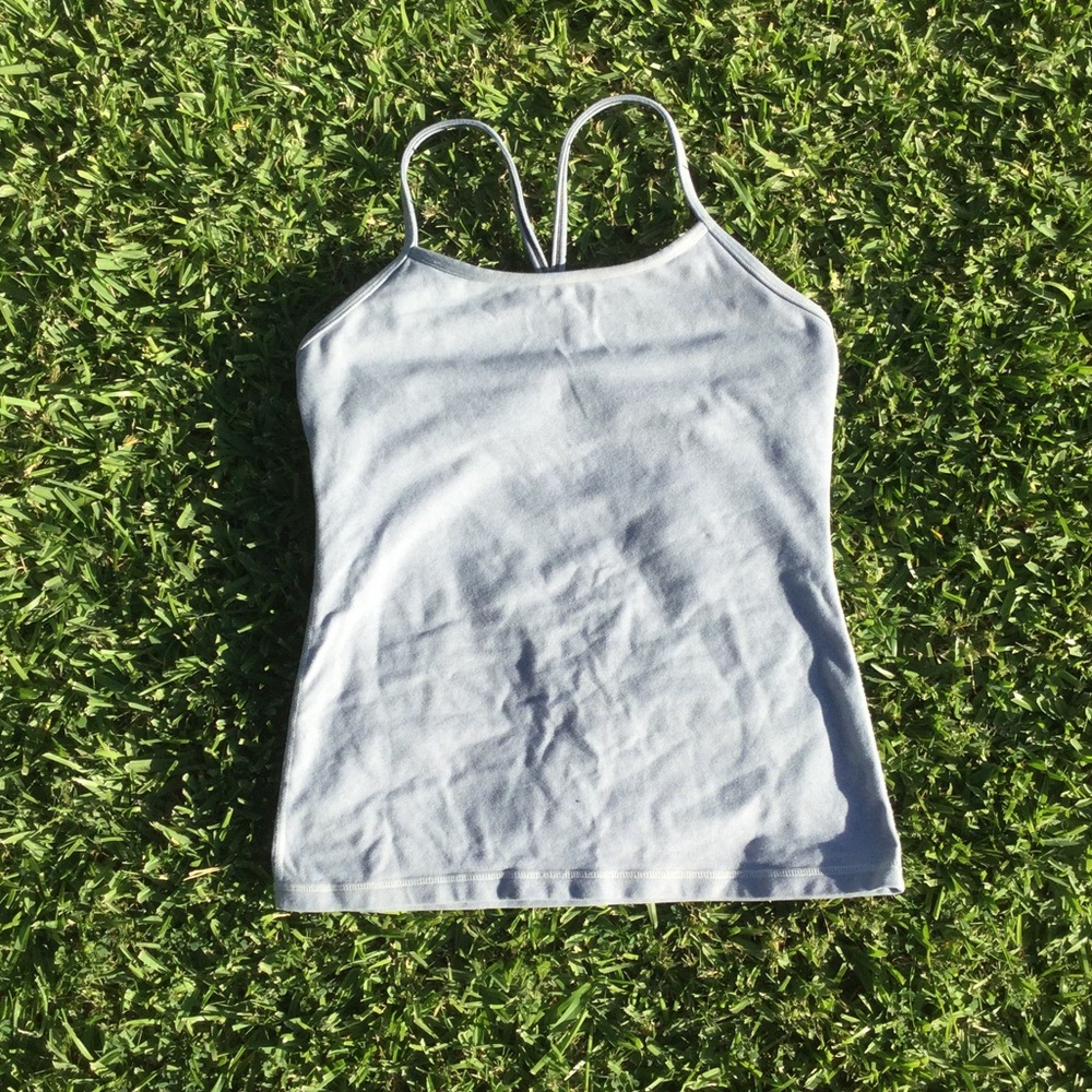 Lululemon Gray Tank