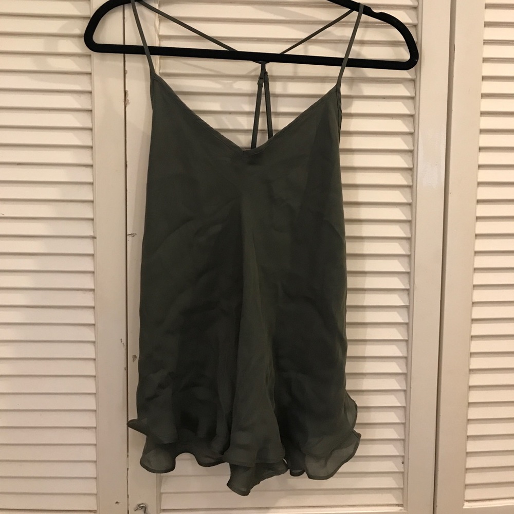 Anthropologie Satin Cami / Tank