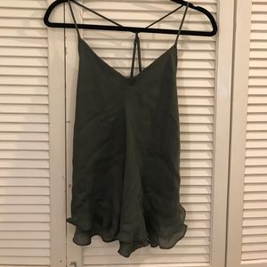 Anthropologie Satin Cami / Tank