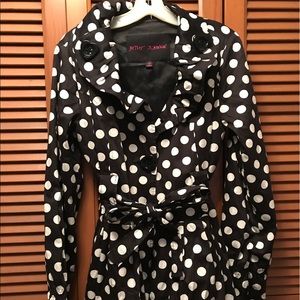 Betsey Johnson Polka Dot Jacket