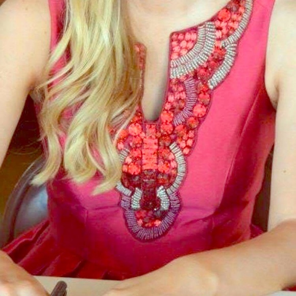 A. Drea Red Cocktail worn ONCE - Picture 1 of 4