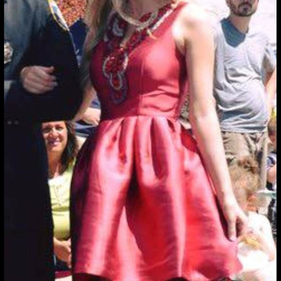 A. Drea Red Cocktail worn ONCE - Picture 2 of 4