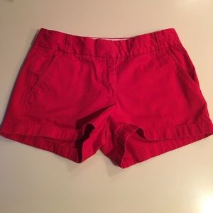 J. Crew Broken-In Chino Shorts