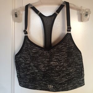 Victoria's Secret Black and white sports bra