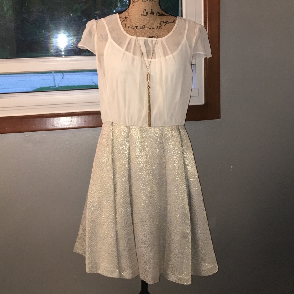 Sophisticated dress by BCBG Generation