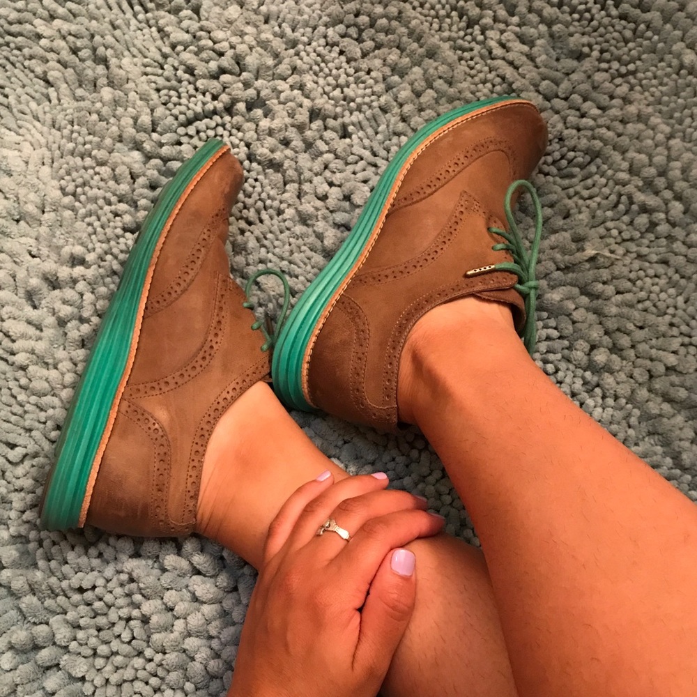 Cole Haan Lunargrand Oxfords - Size 7.5 W