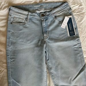 Old Navy Mid-Rise Rockstar Jeans - 8