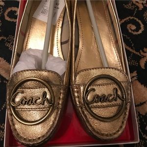 Coach flats