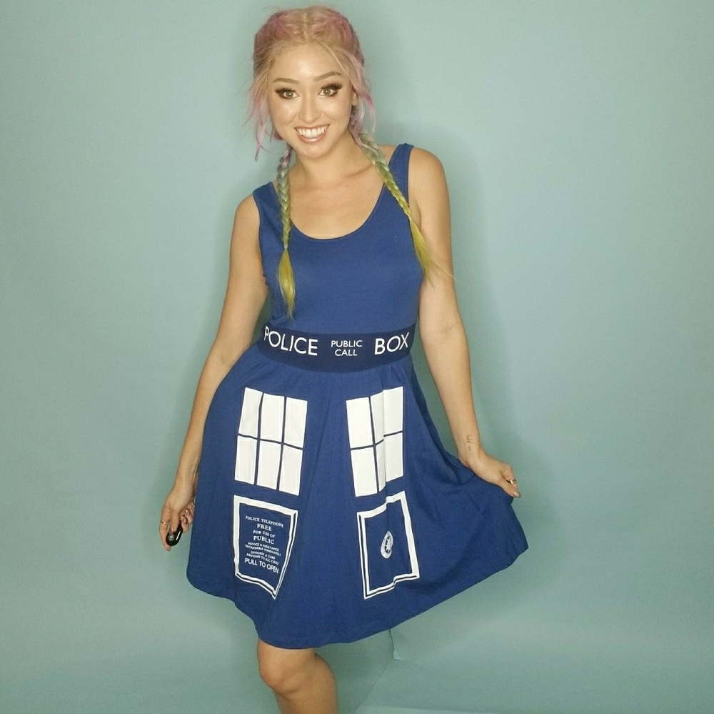DR WHO Tardis Dress