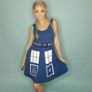 DR WHO Tardis Dress