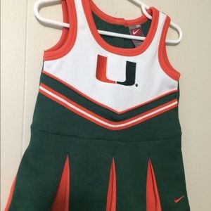 Baby girl Miami cheerleader 18m