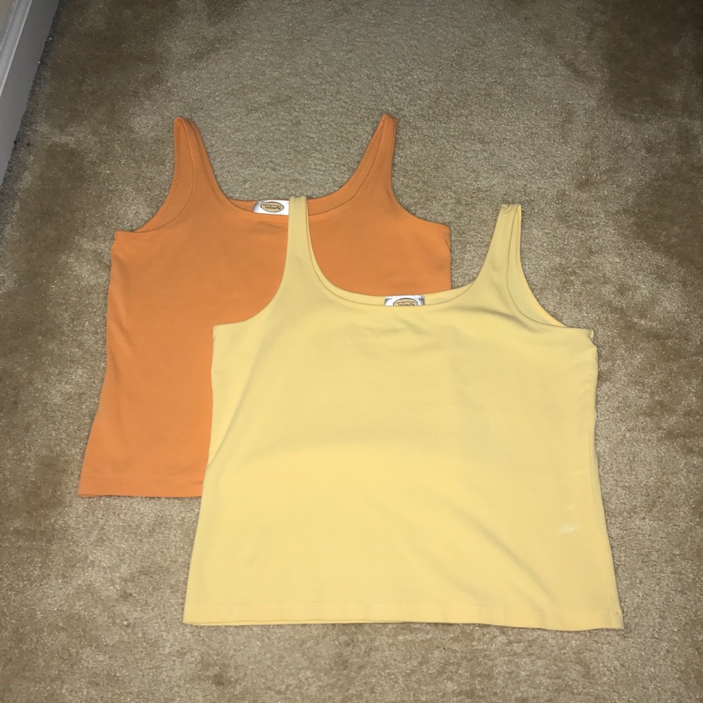 🔆 2 Talbots Tank Tops 🔆