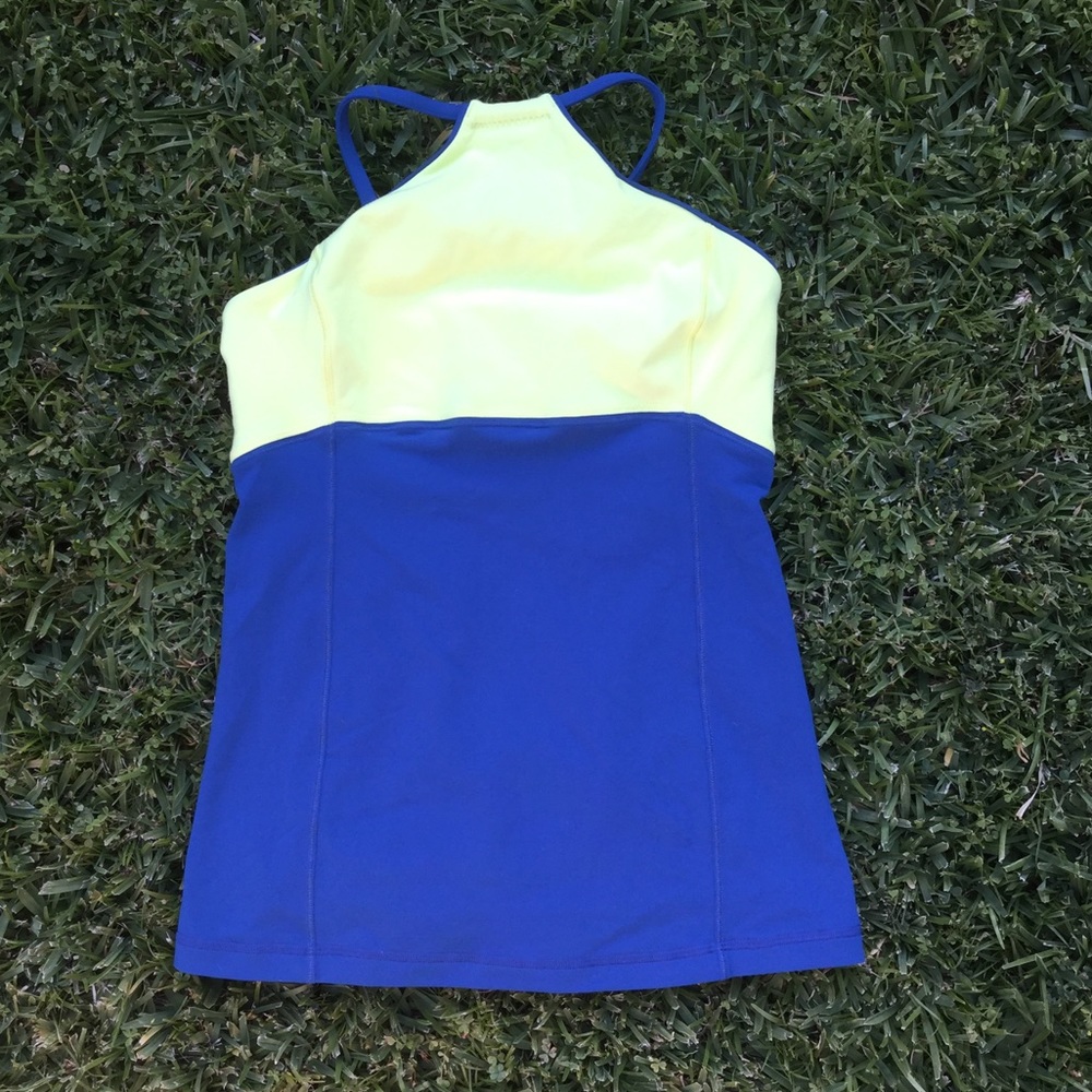Lululemon High Neck Tank