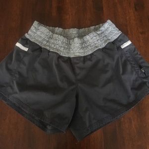 Lululemon running shorts size 8