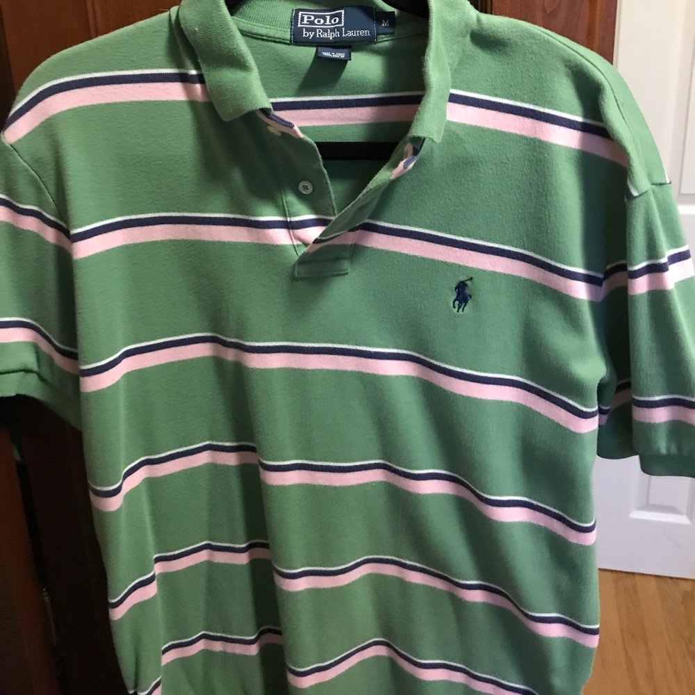 Striped polo by Ralph Lauren