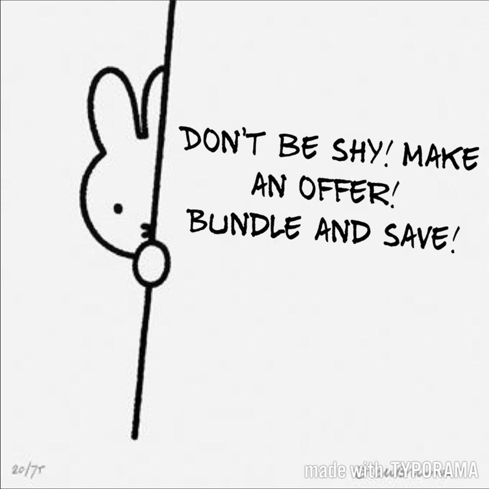 Make an Offer!! Bundle and Save!!