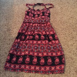 Patterned dress
