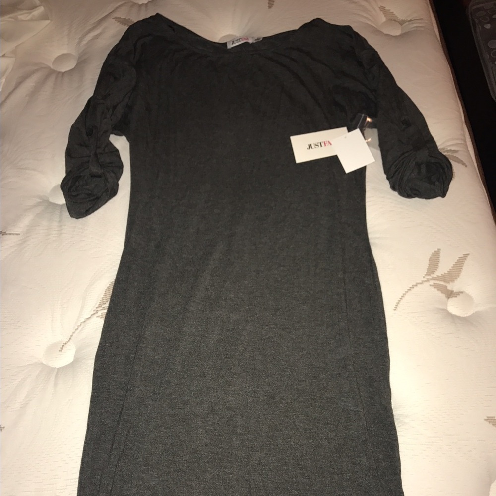 Heather Grey dress