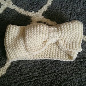 Hand made headband for winter