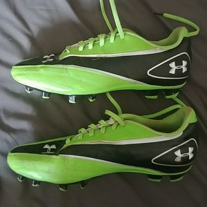 Under armour soccer cleats
