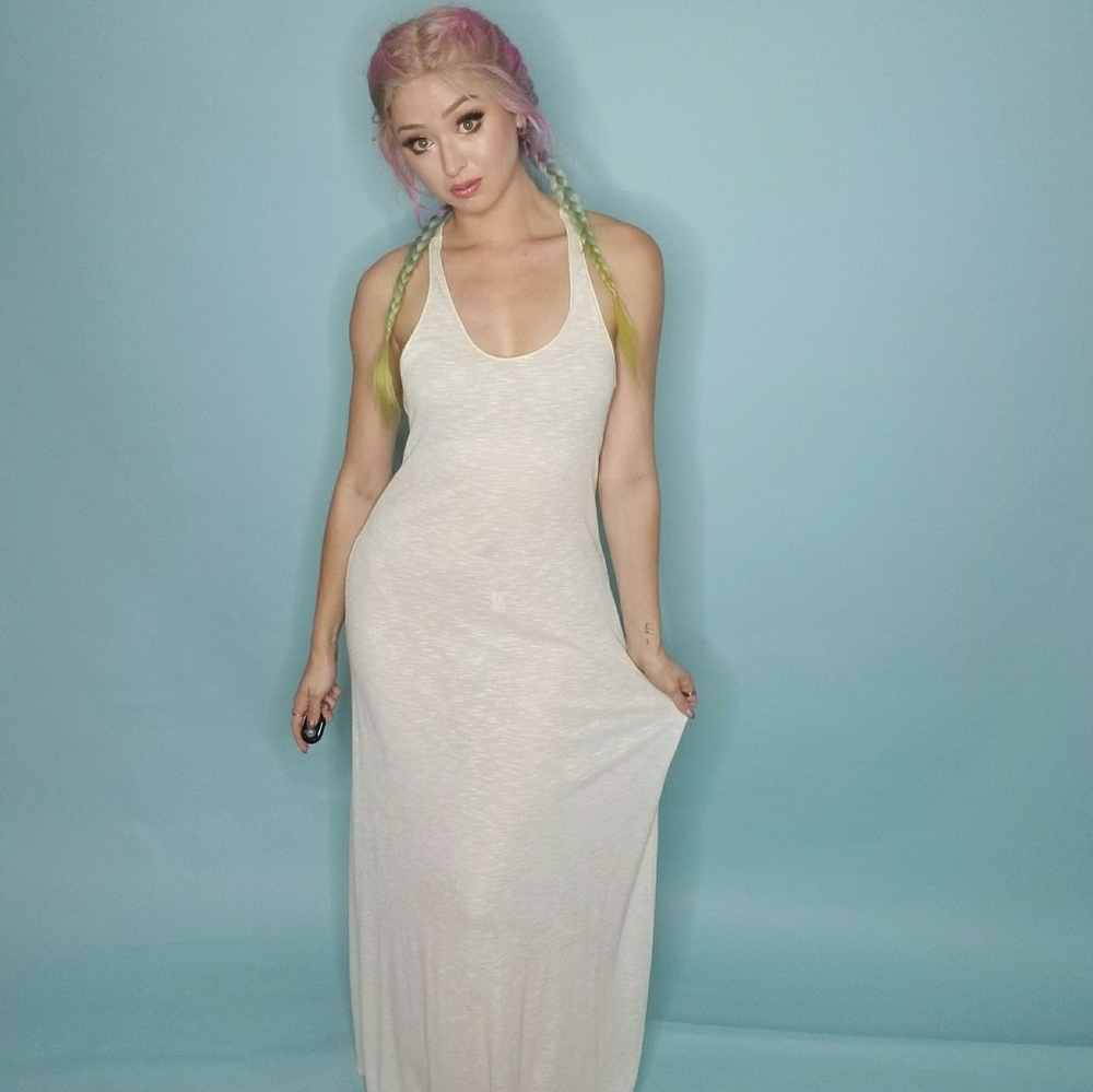 Free People maxi dress