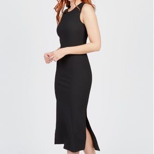 BCBGeneration Midi Slip Dress