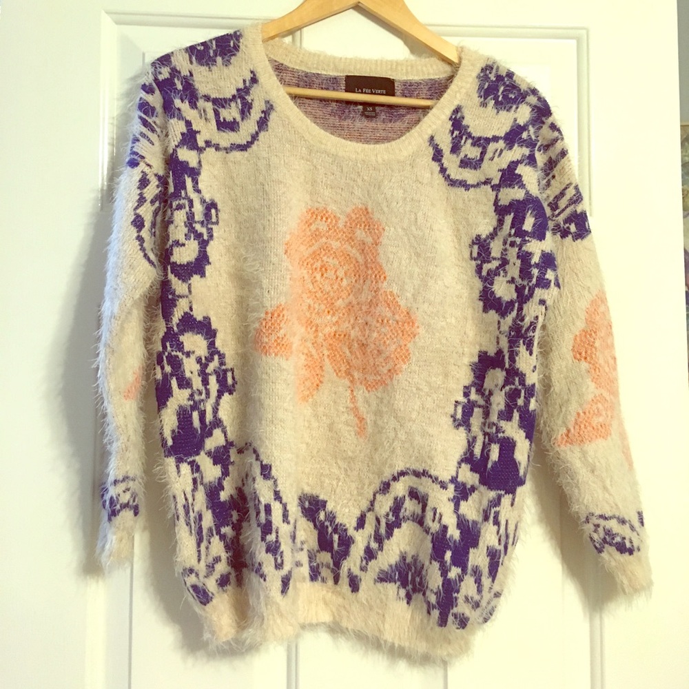 💥FLASH SALE💥Anthropologie (La Fee Verte) Sweater